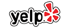 Yelp reviews icon - DC Pizza Washington DC