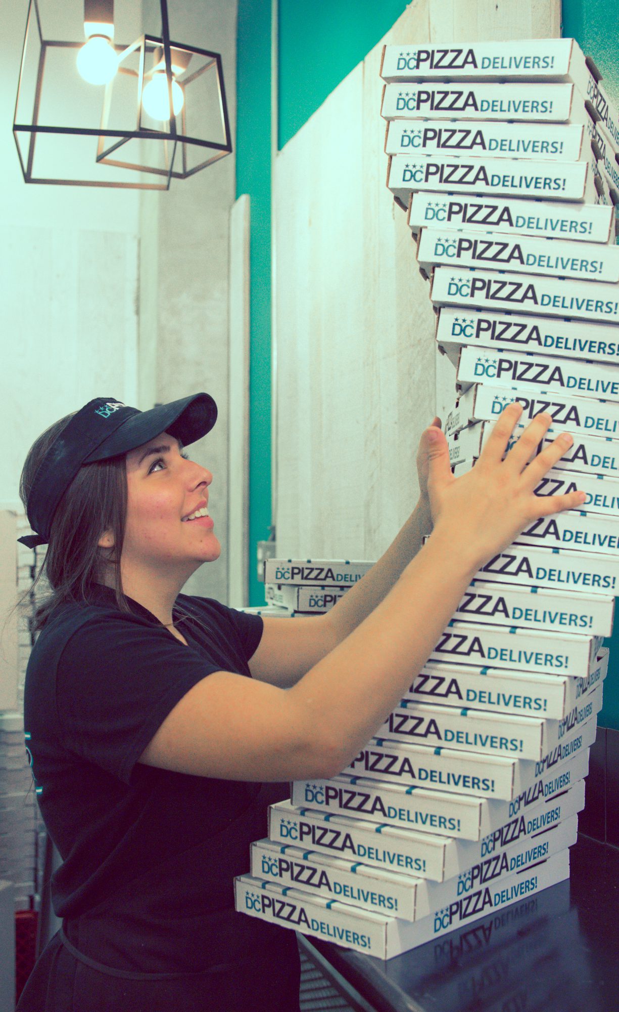 DC Pizza restaurant Washington DC