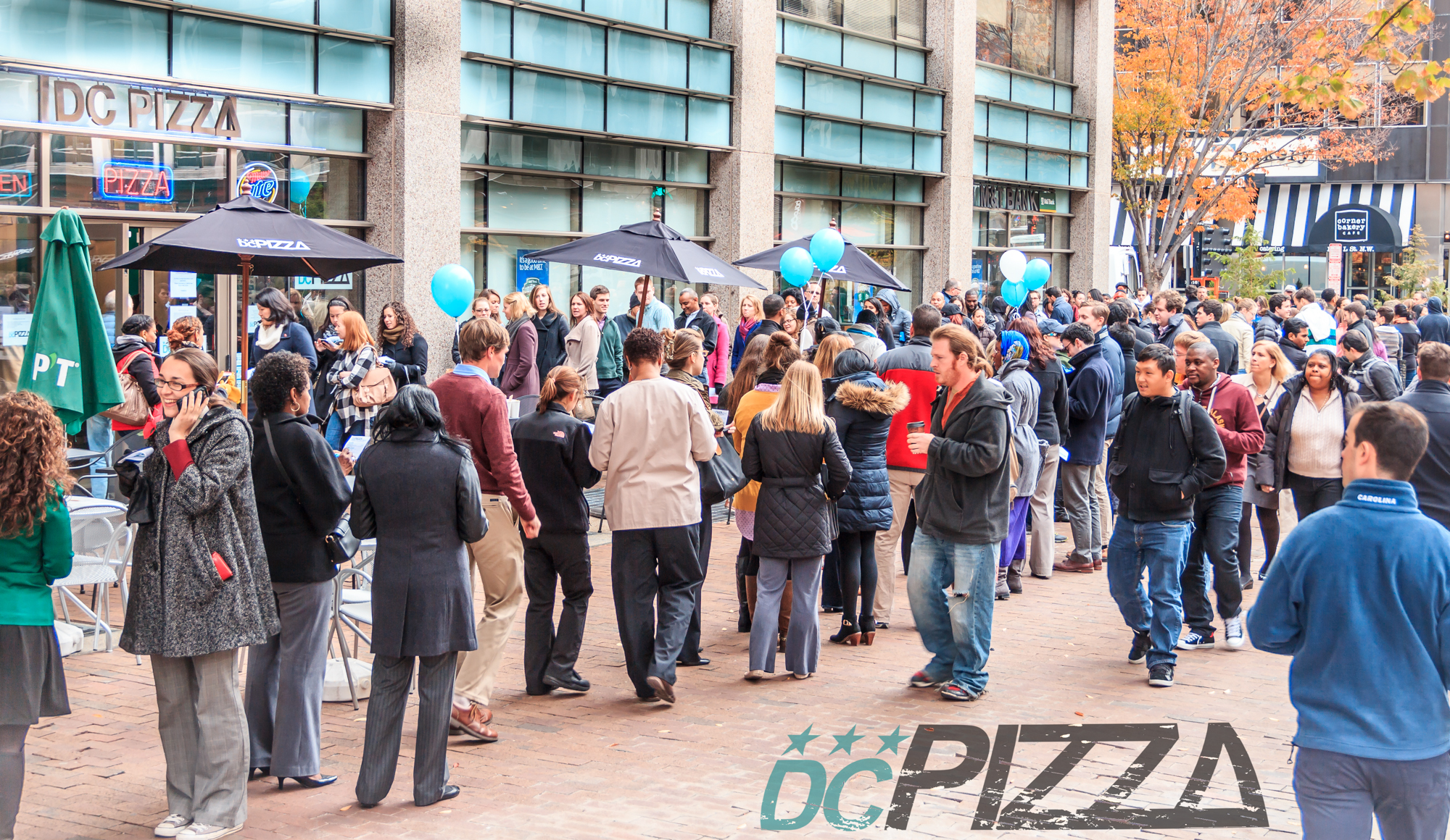 DC Pizza Washington DC crowd