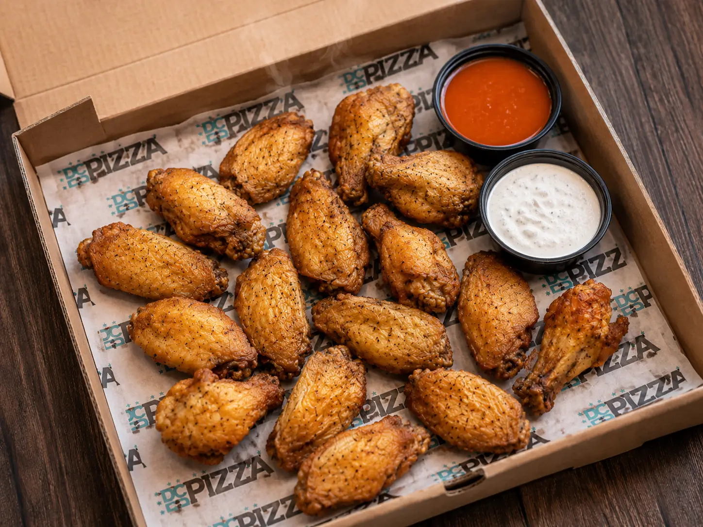 Best Pizza & Wings in Washington DC - Oven Roasted Wings