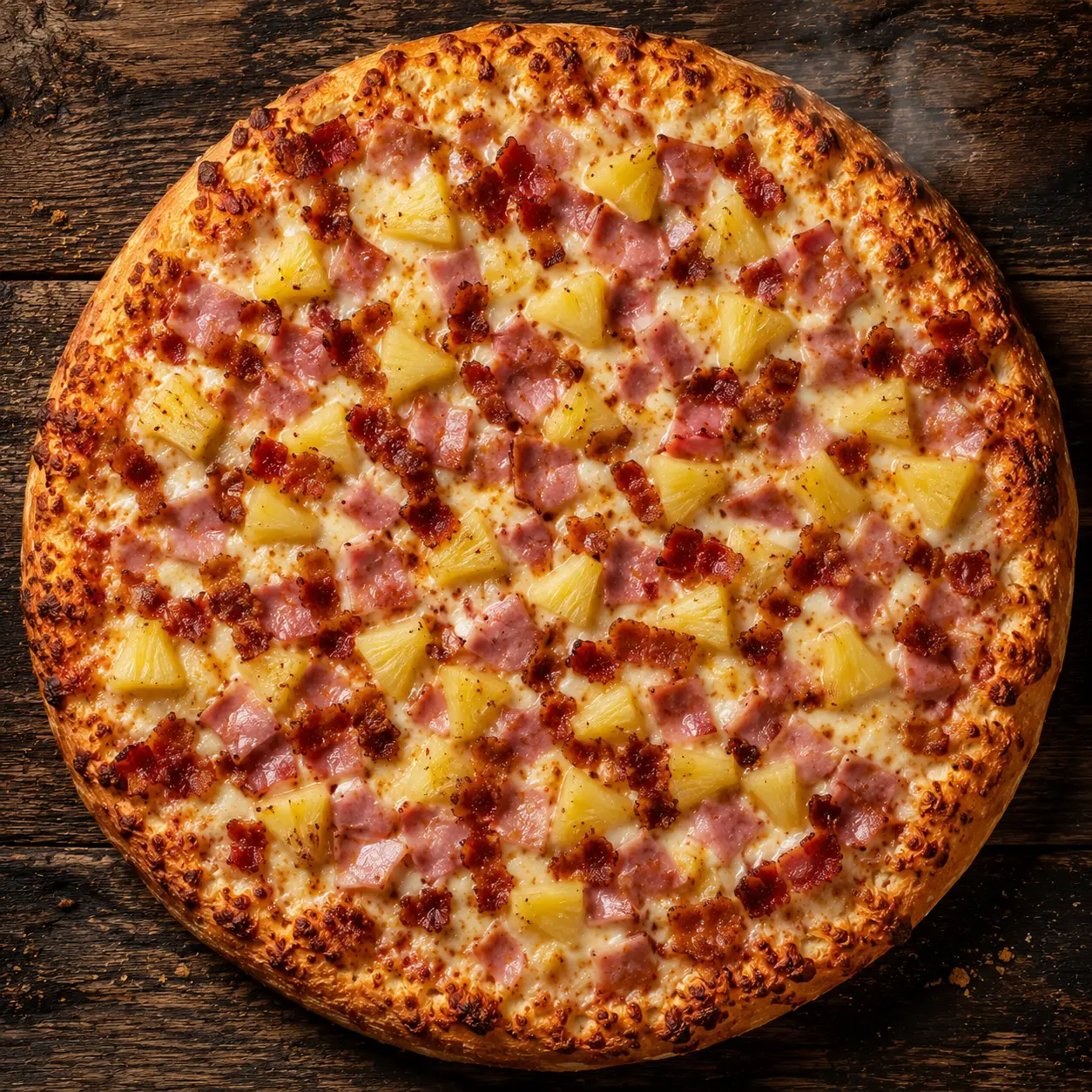 Hawaiian pizza DC Pizza Washington DC