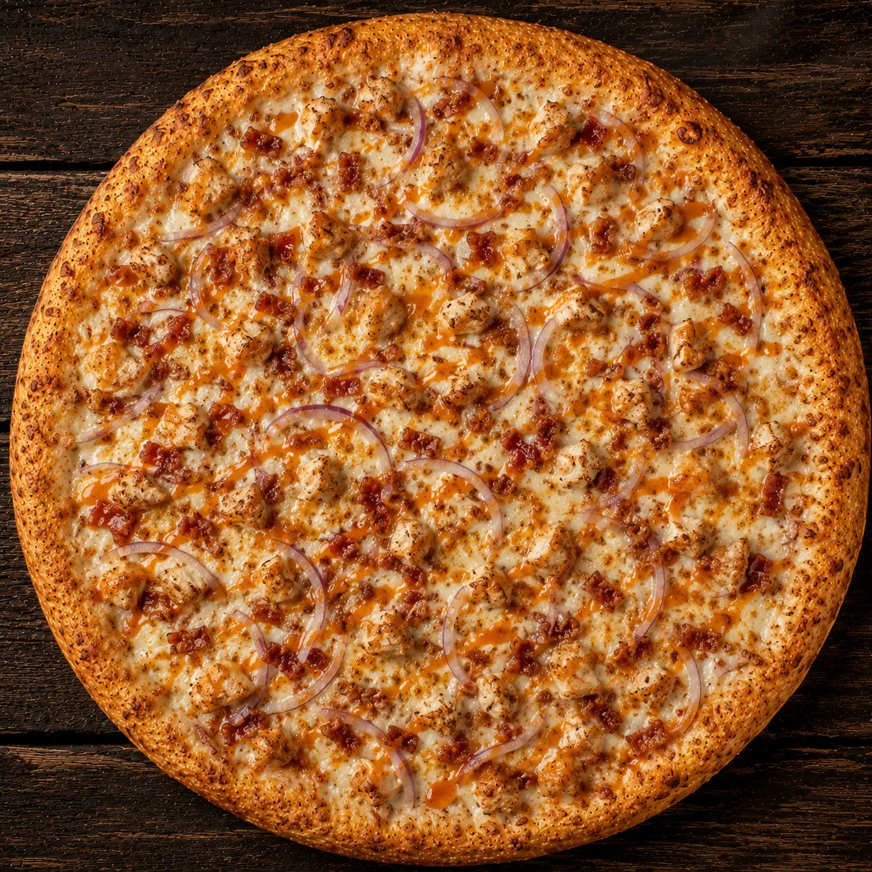 Honey Sriracha pizza DC Pizza Washington DC