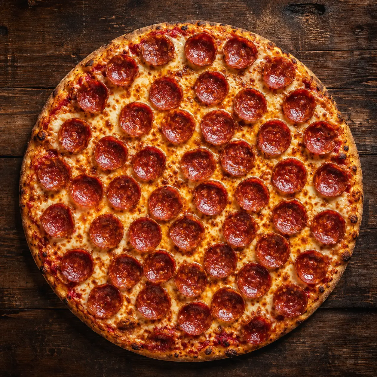 Pepperoni pizza DC Pizza Washington DC