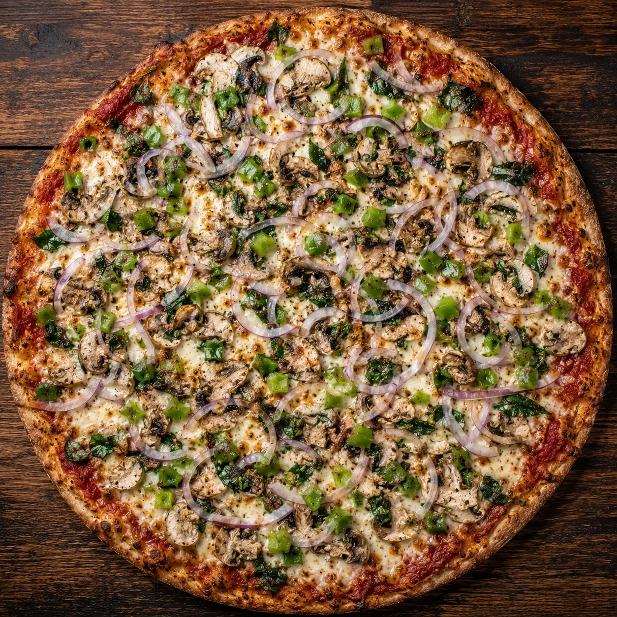 Veg Me pizza DC Pizza Washington DC