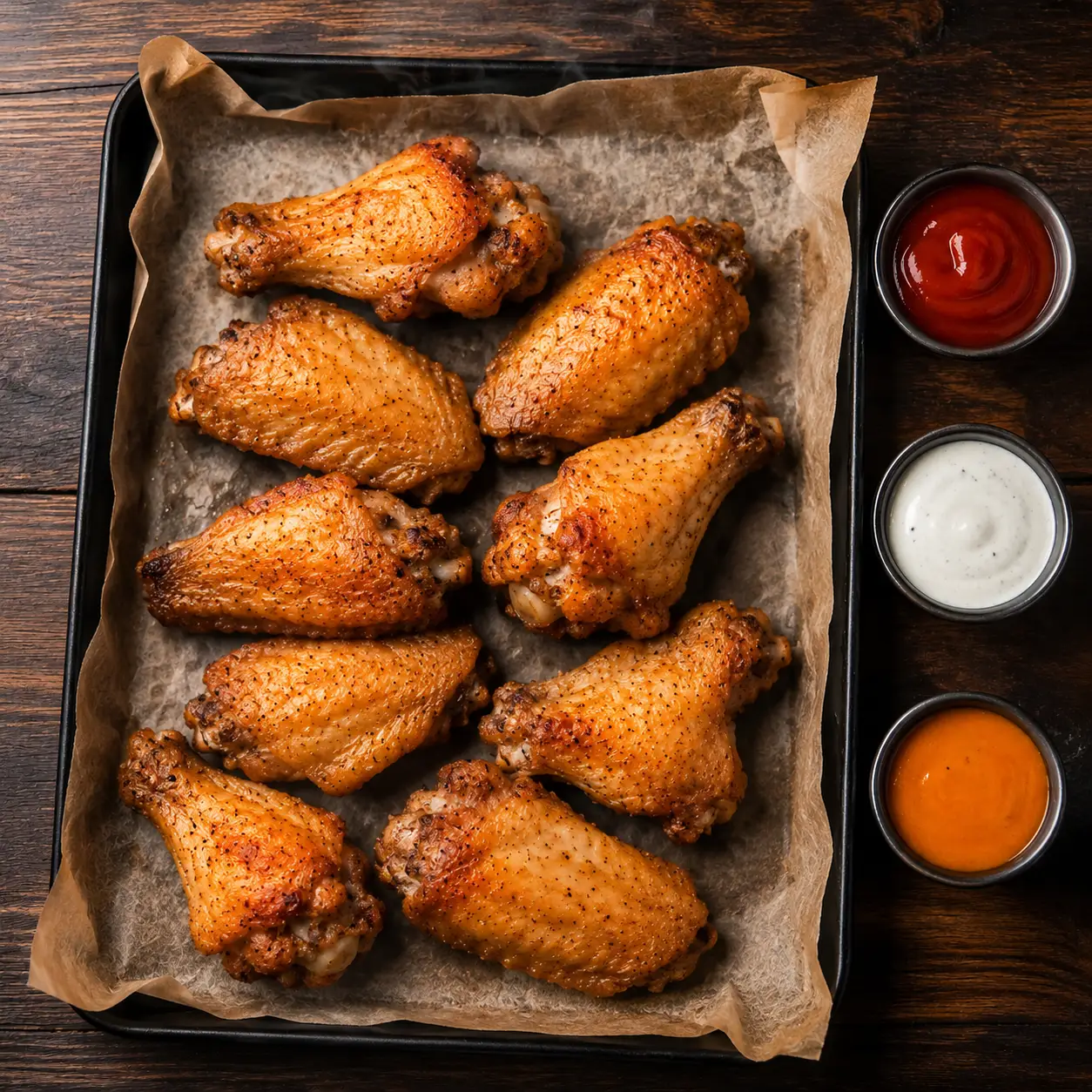 Best Pizza & Wings in Washington DC - Wings with Sauce